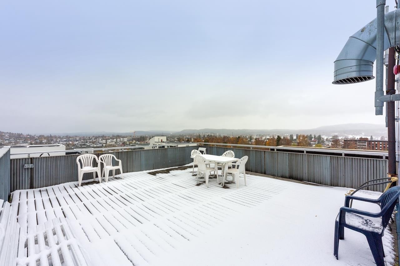 Takterrasse Galleribilde