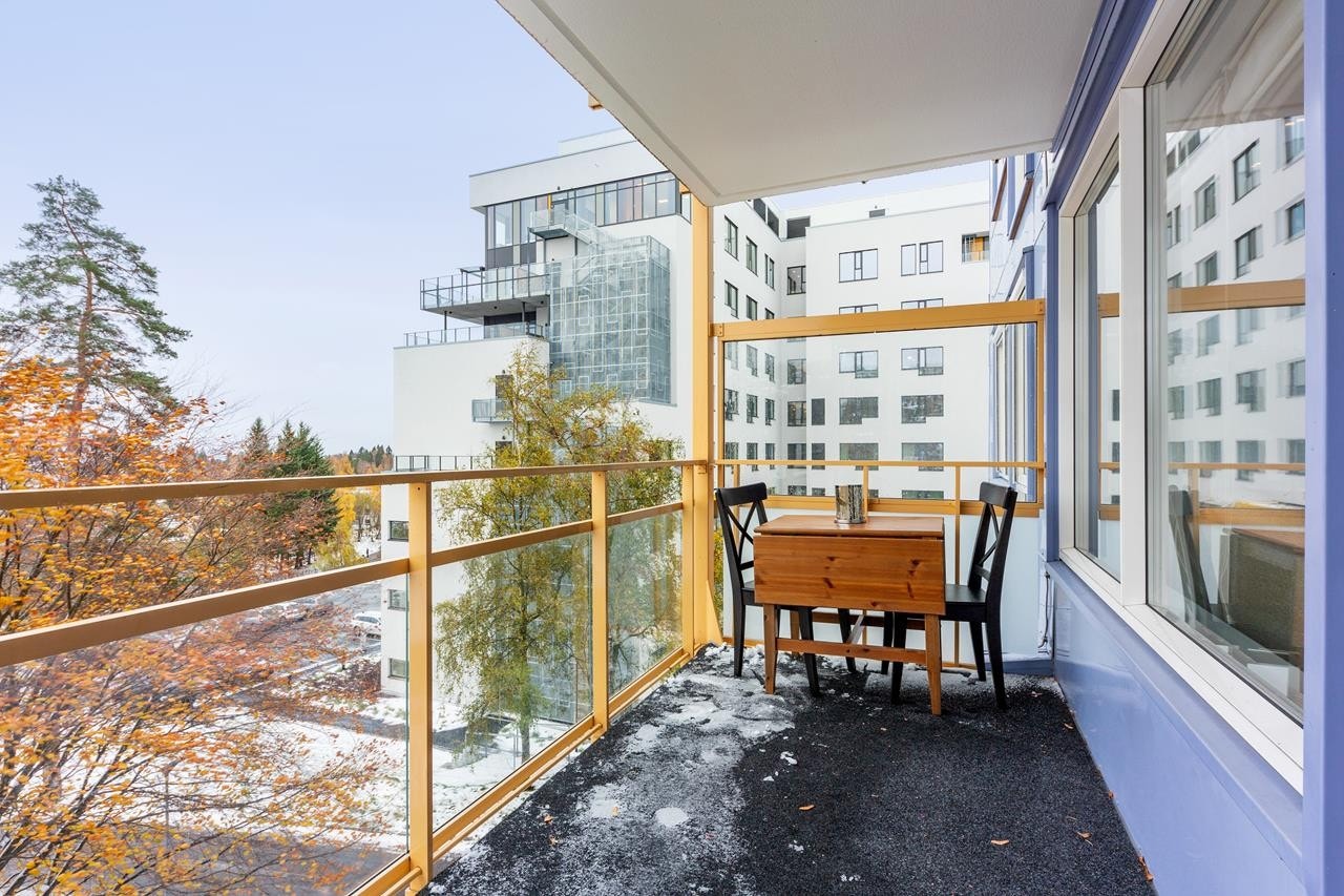 Balkong på ca. 11 kvm Galleribilde