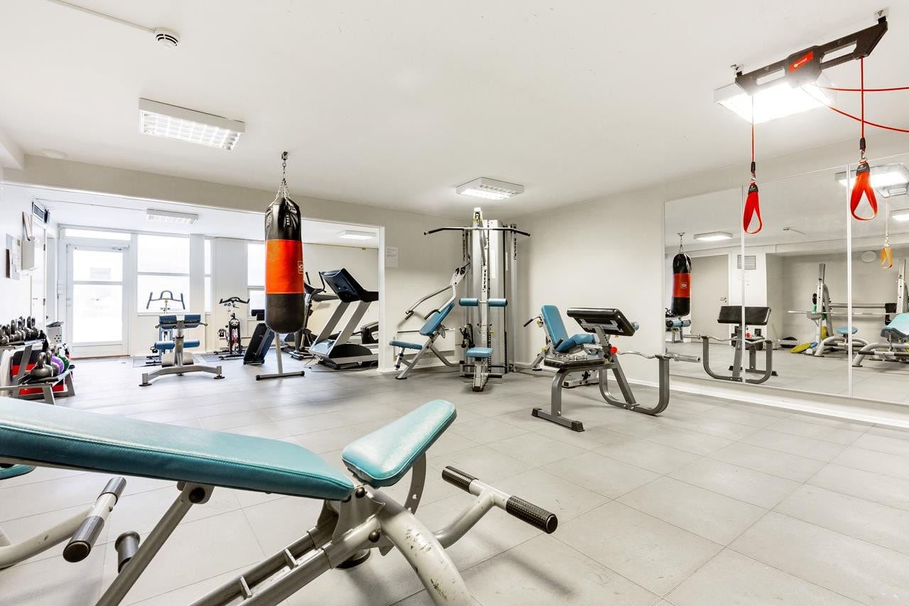 Treningsrom Galleribilde