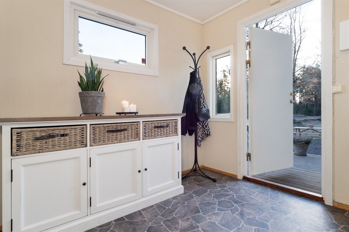 Hyggelig vindfang. Galleribilde