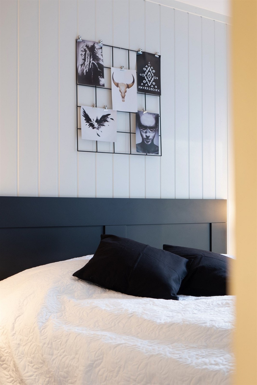 Detalj hovedsoverom. Galleribilde