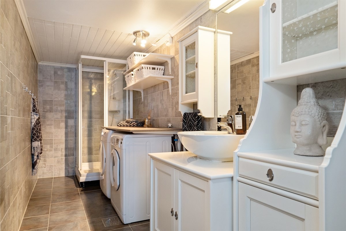 Pent og moderne bad. Galleribilde