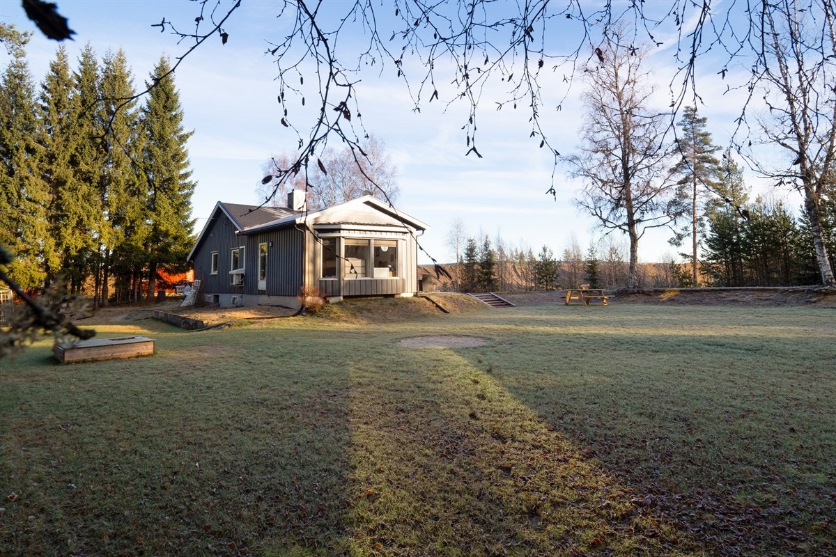 Stor og lettstelt tomt. Galleribilde