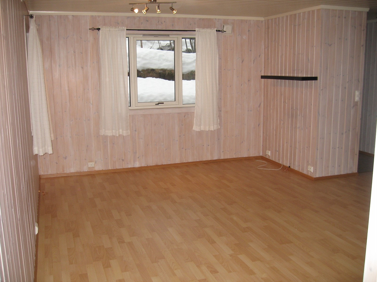 Romslig stue Galleribilde