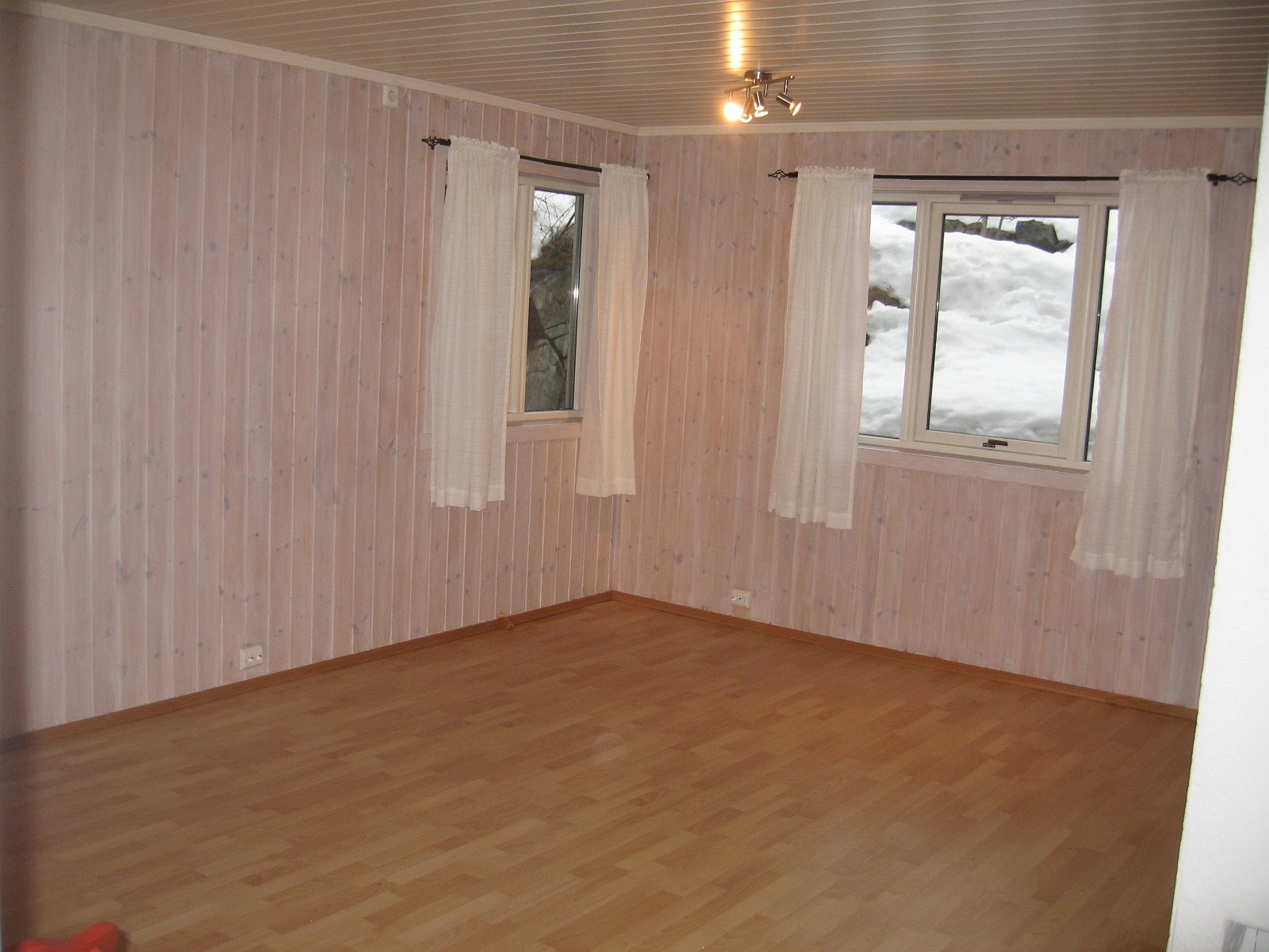 Romslig stue Galleribilde