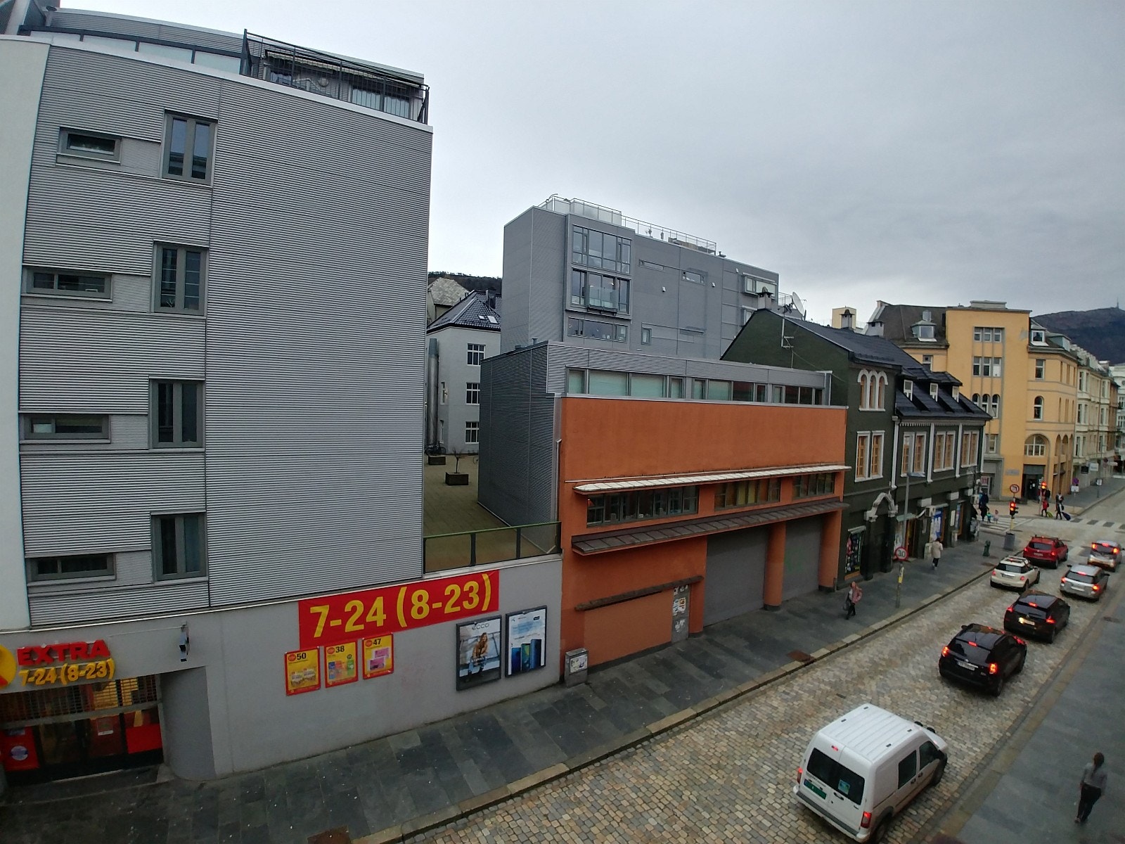 Utsikt fra leiligheten Galleribilde