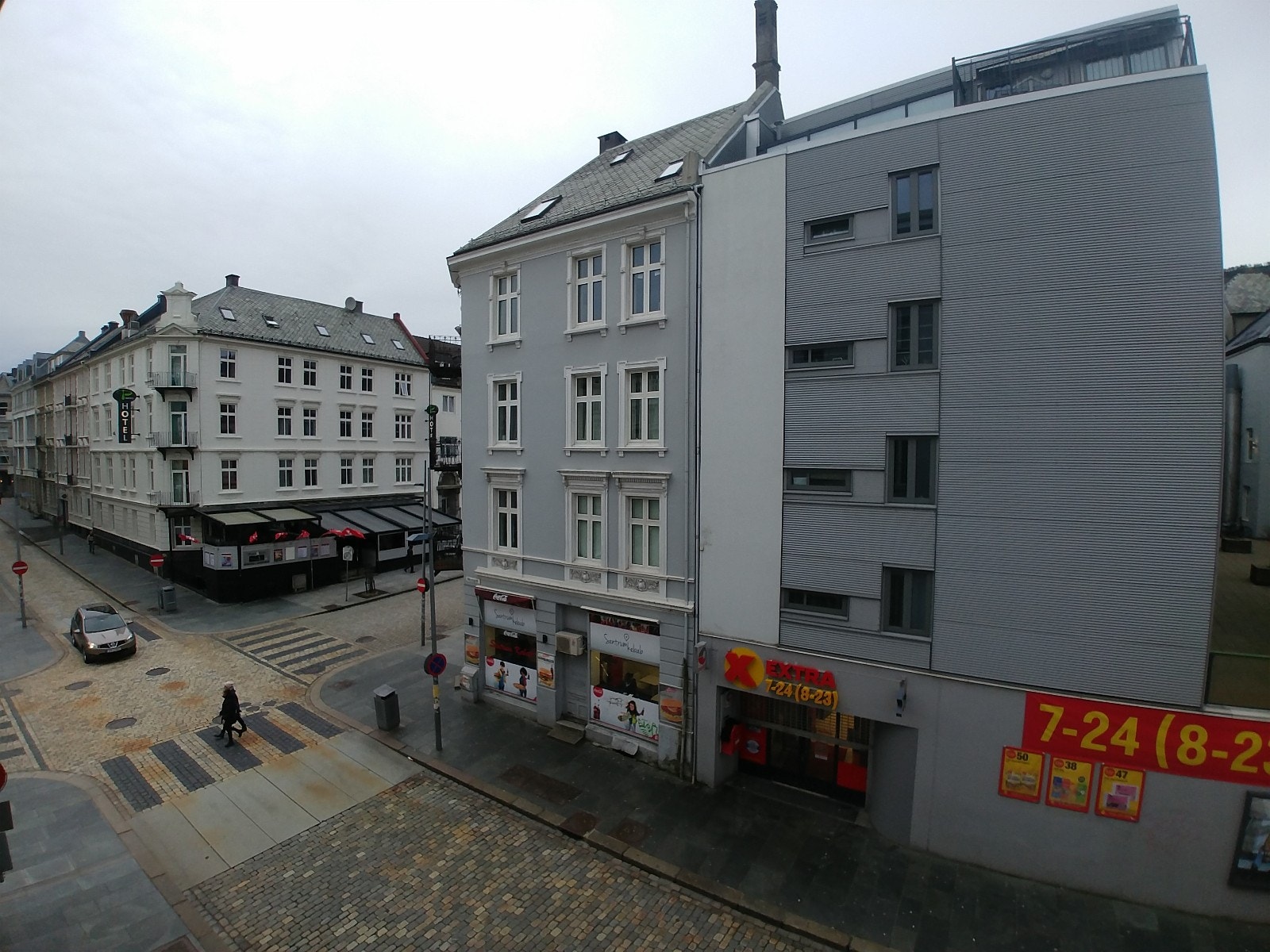 Utsikt fra leiligheten Galleribilde