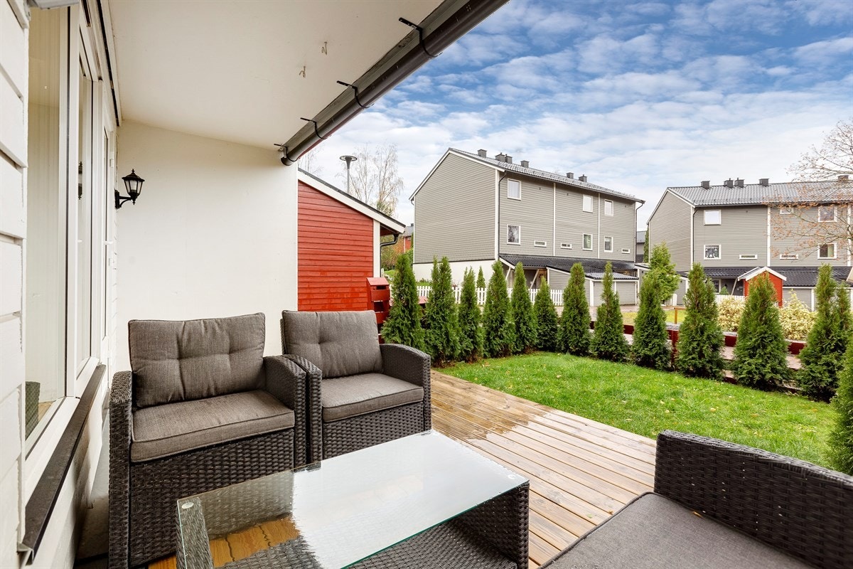 Plattingen er delvis overbygd. Galleribilde