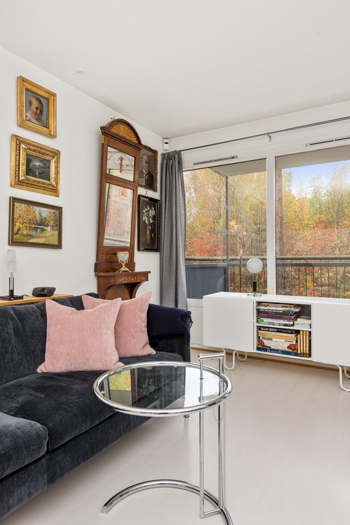 Stuedetalj Galleribilde