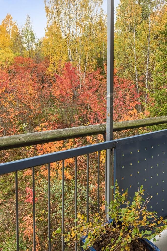 Balkongdetalj Galleribilde