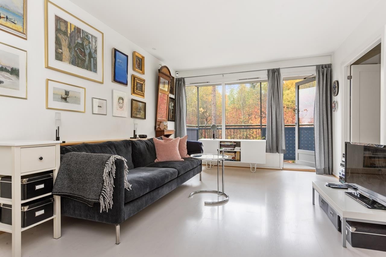 Lys og trivelig stue Galleribilde