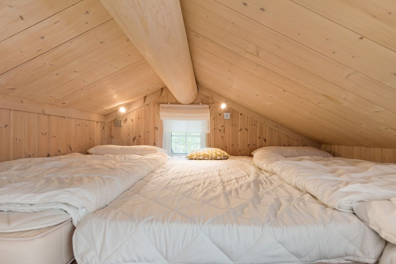 Anvendelig hems, med gulvflate på 7 m2 Galleribilde