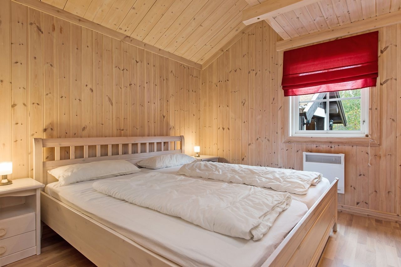 Romslig soverom Galleribilde