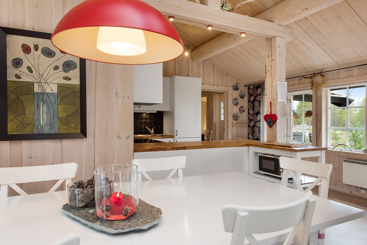 Tradisjonell hyttestil med moderne preg! Galleribilde