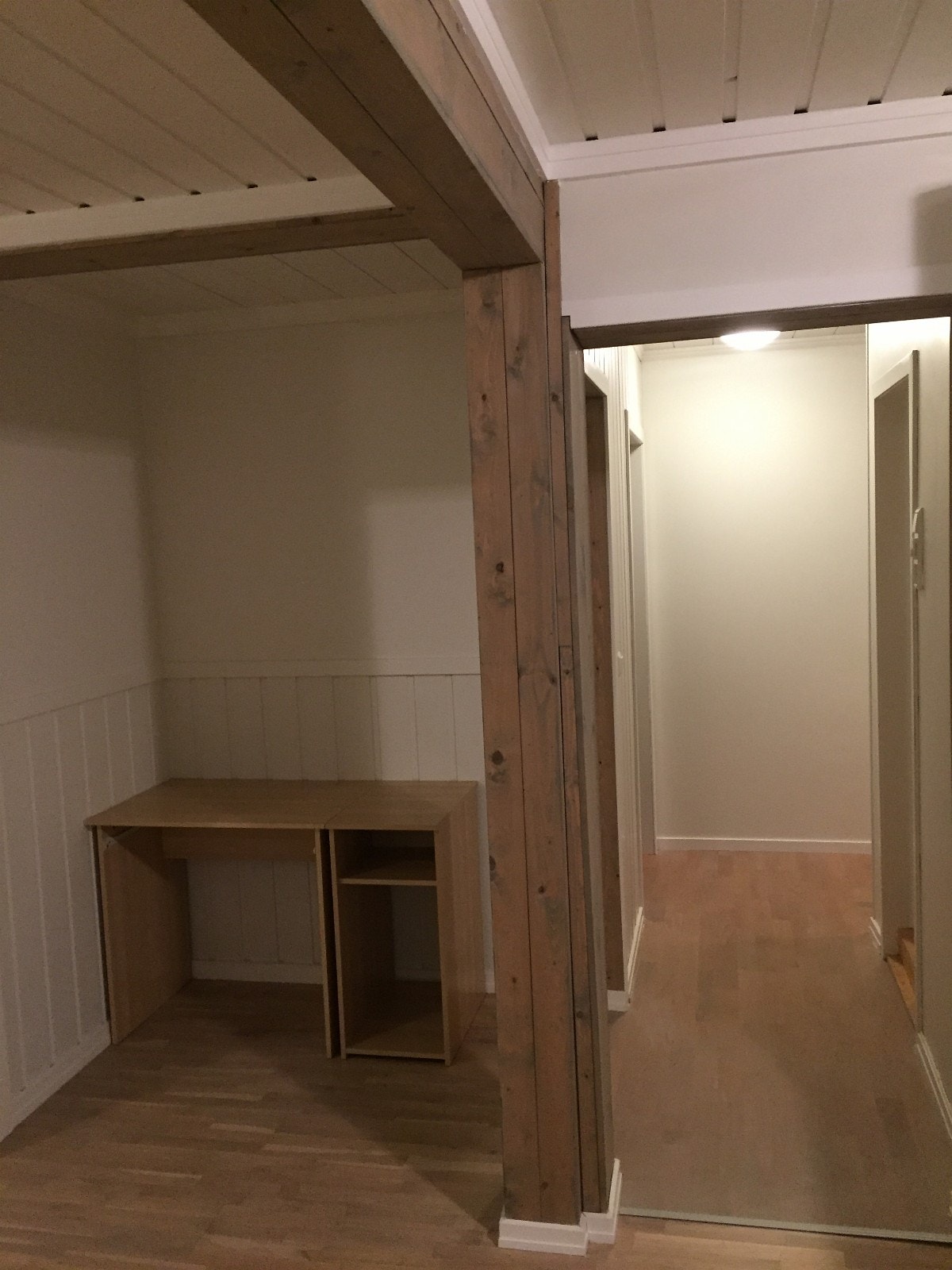 Del av stue og gang Galleribilde