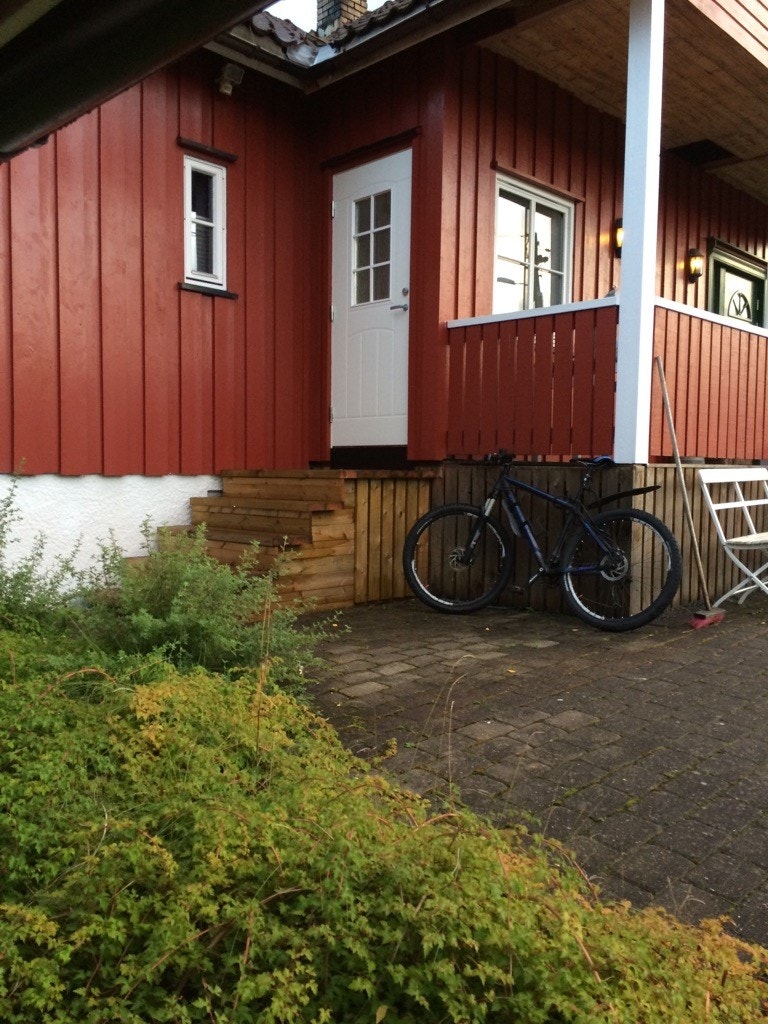 Egen inngang Galleribilde