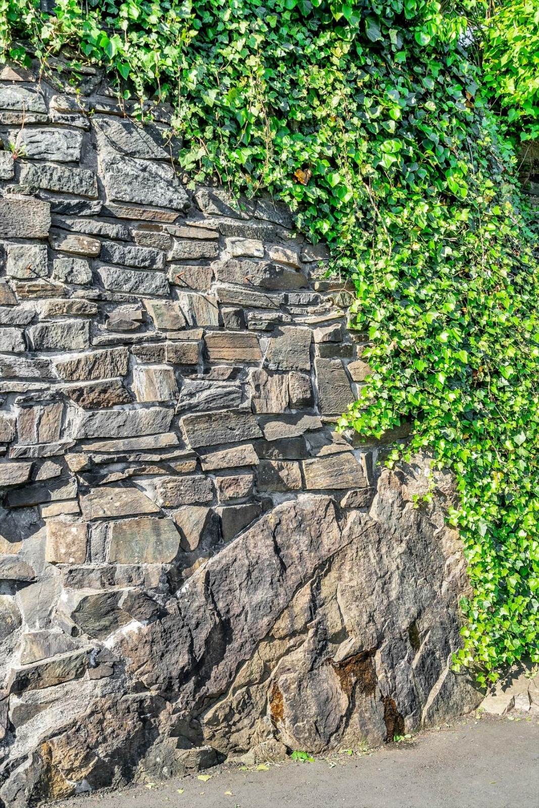 Mur-detalj Galleribilde