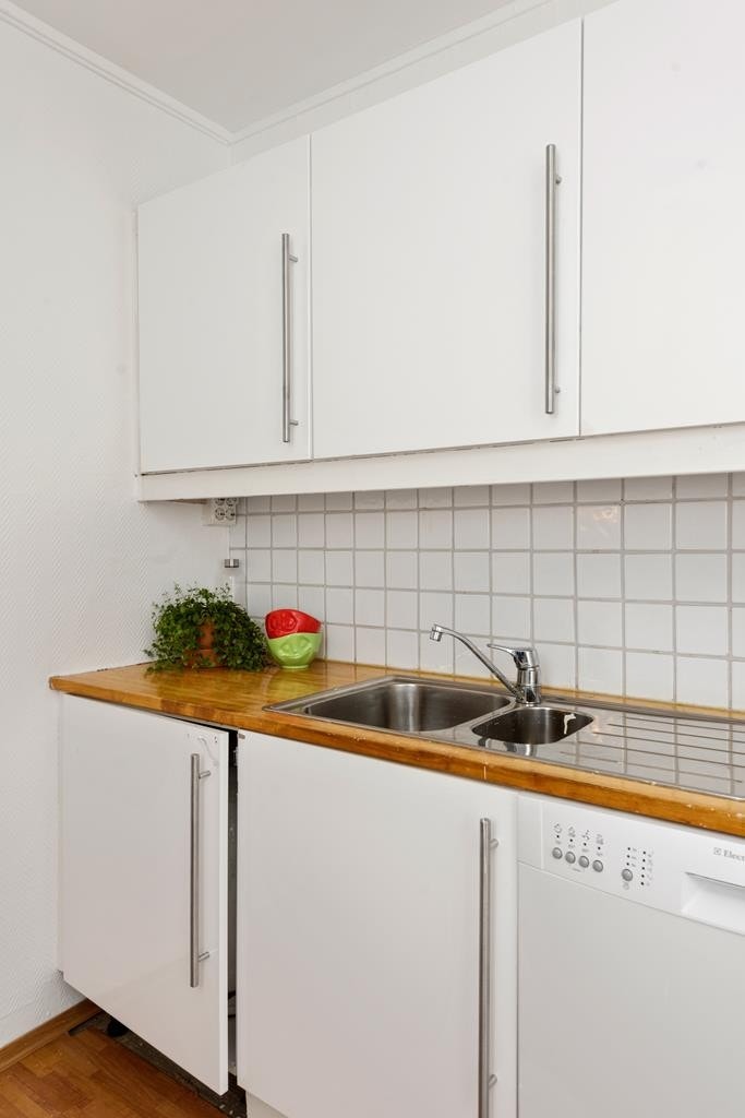 Hvitevarer på kjøkkenet medfølger Galleribilde