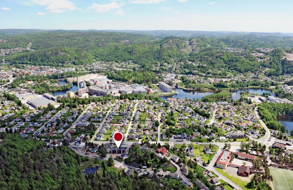 Sentral beliggenhet på Moseidmoen Galleribilde