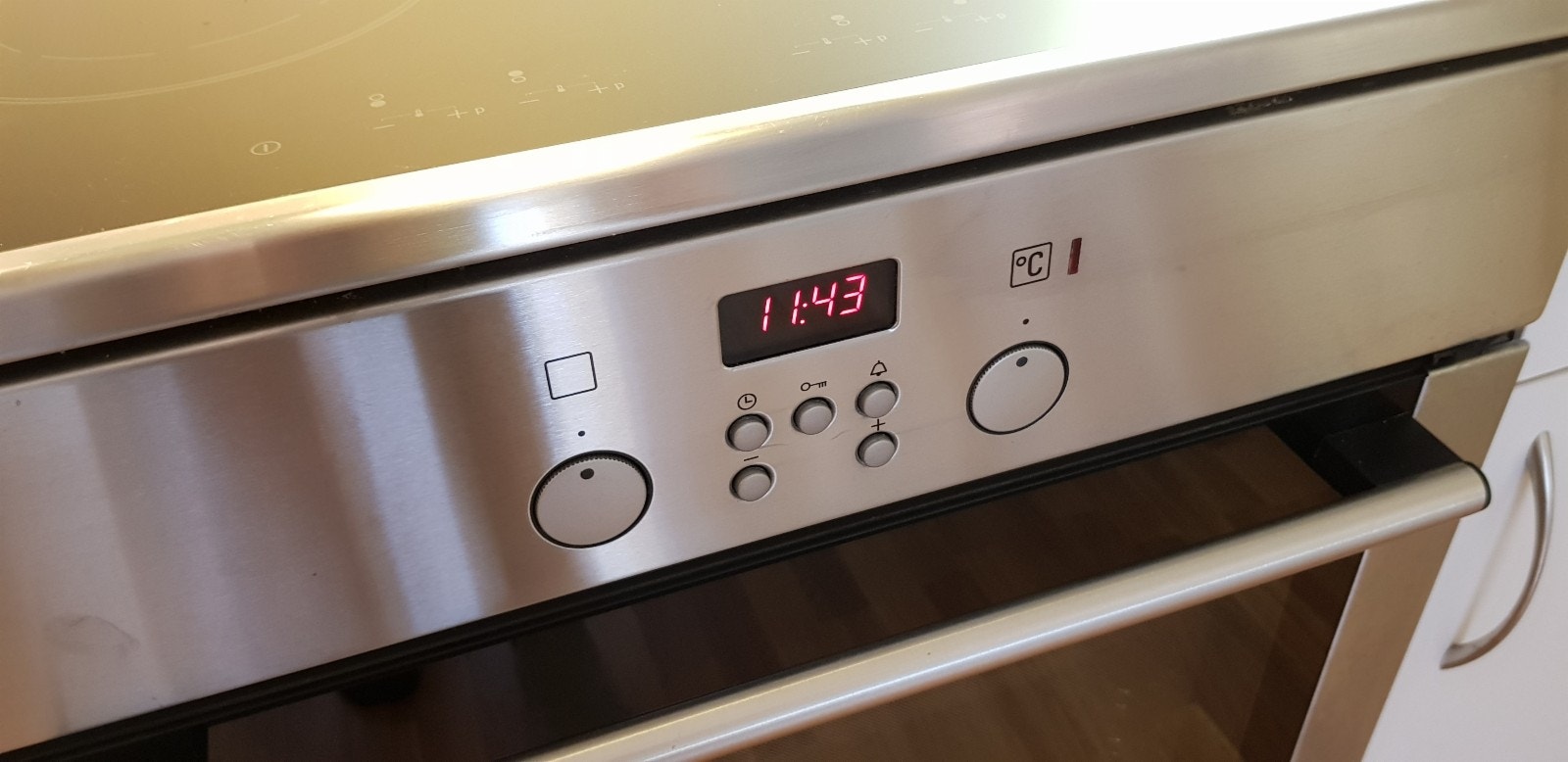 Modern komfyr Galleribilde