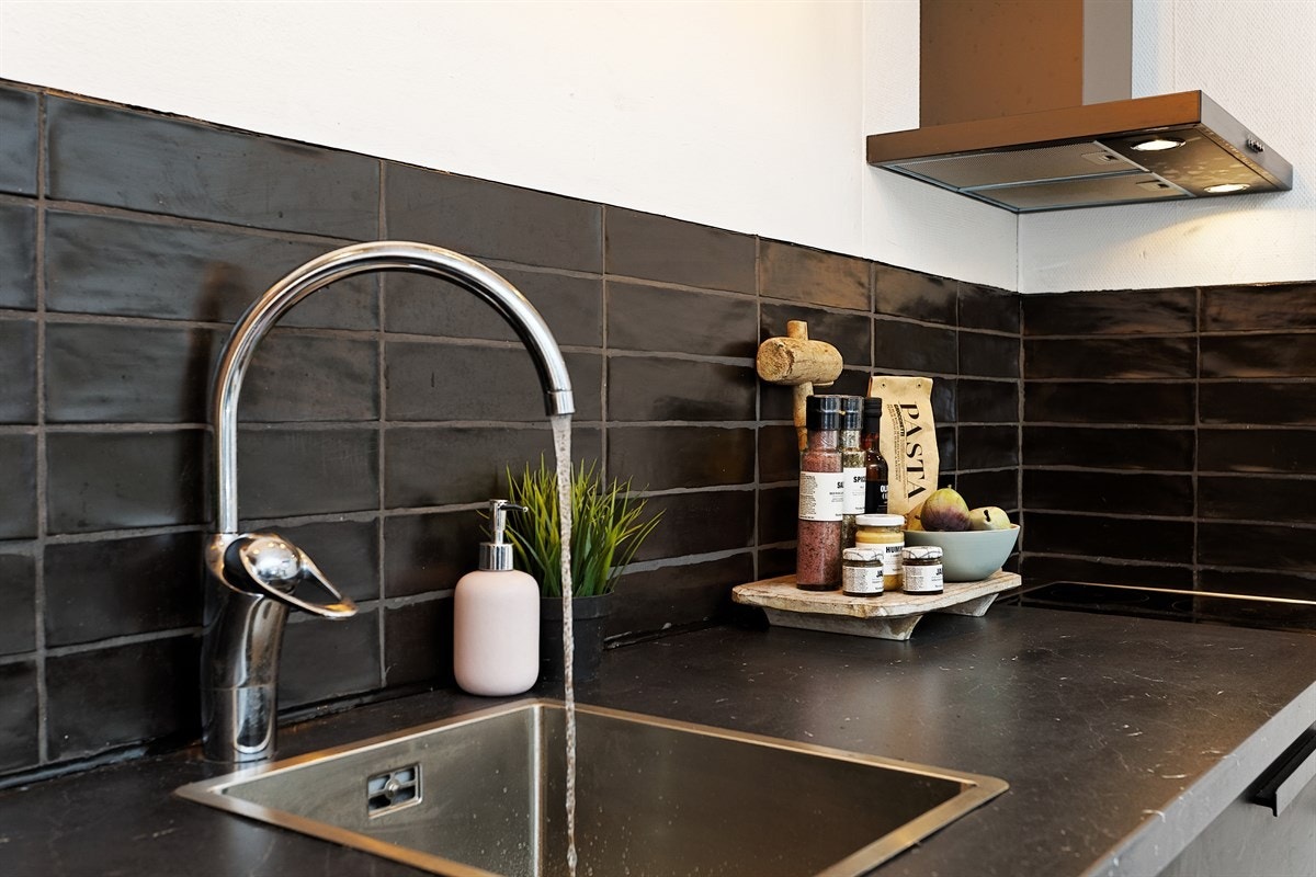 Nedfelt oppvaskkum Galleribilde