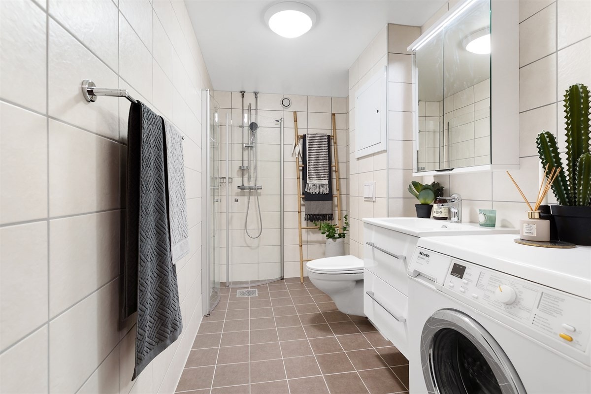 Bad, nytt i 2018 i regi av borettslaget Galleribilde