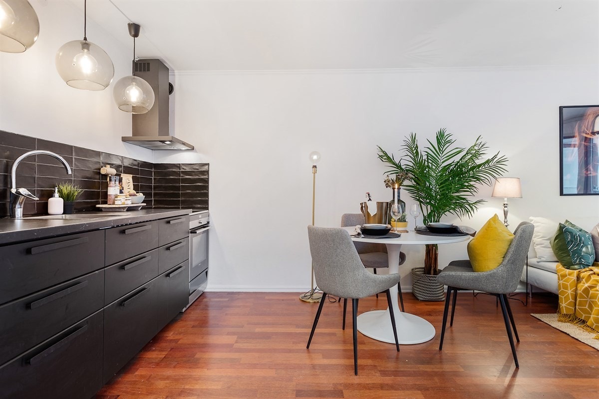 Plass til spisebord Galleribilde