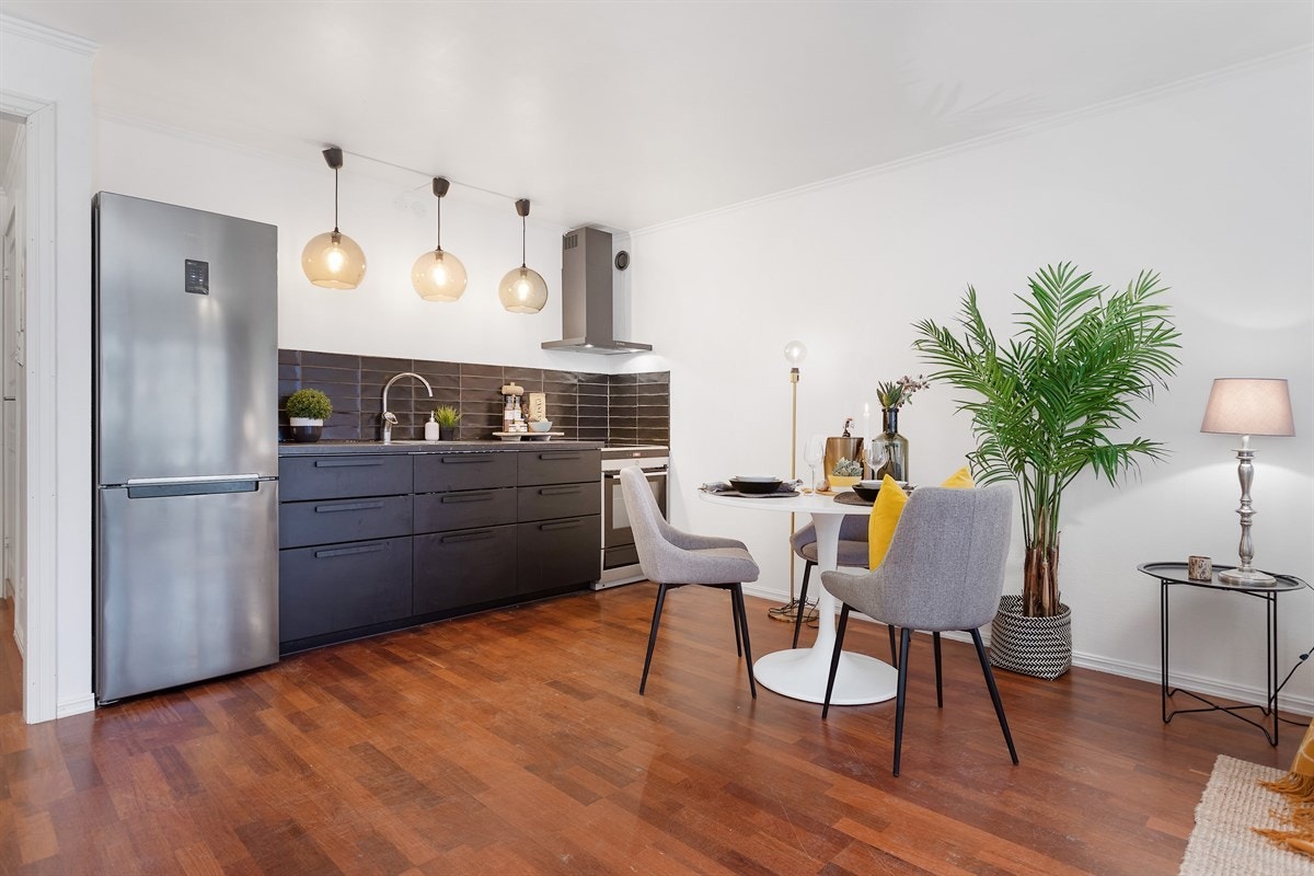 Kjøkken. Nytt i 2017 Galleribilde