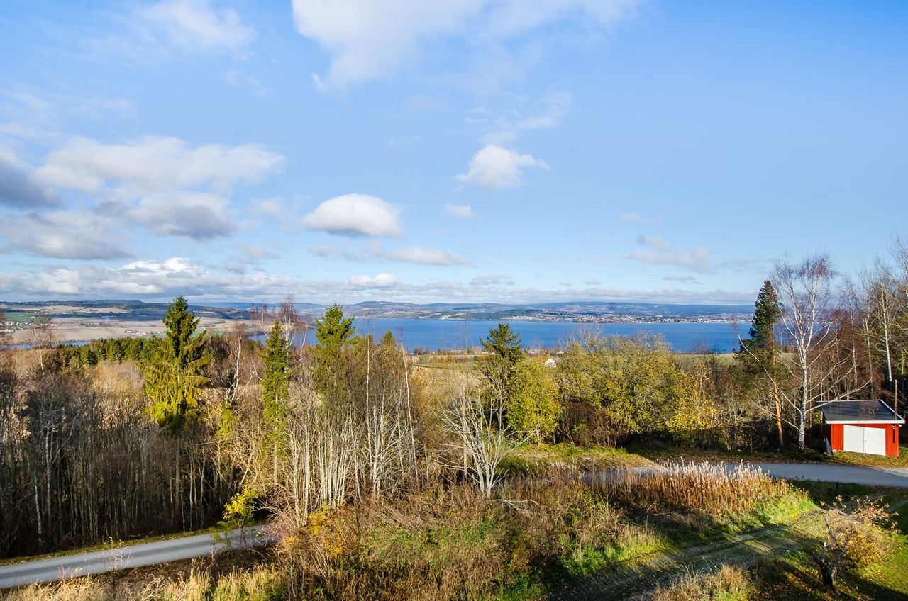 Utsikt fra soverom Galleribilde