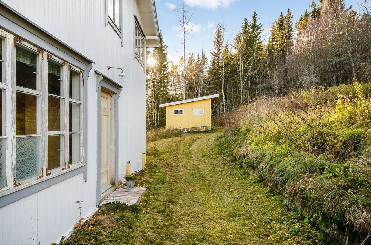 Fasade inngangsparti Galleribilde