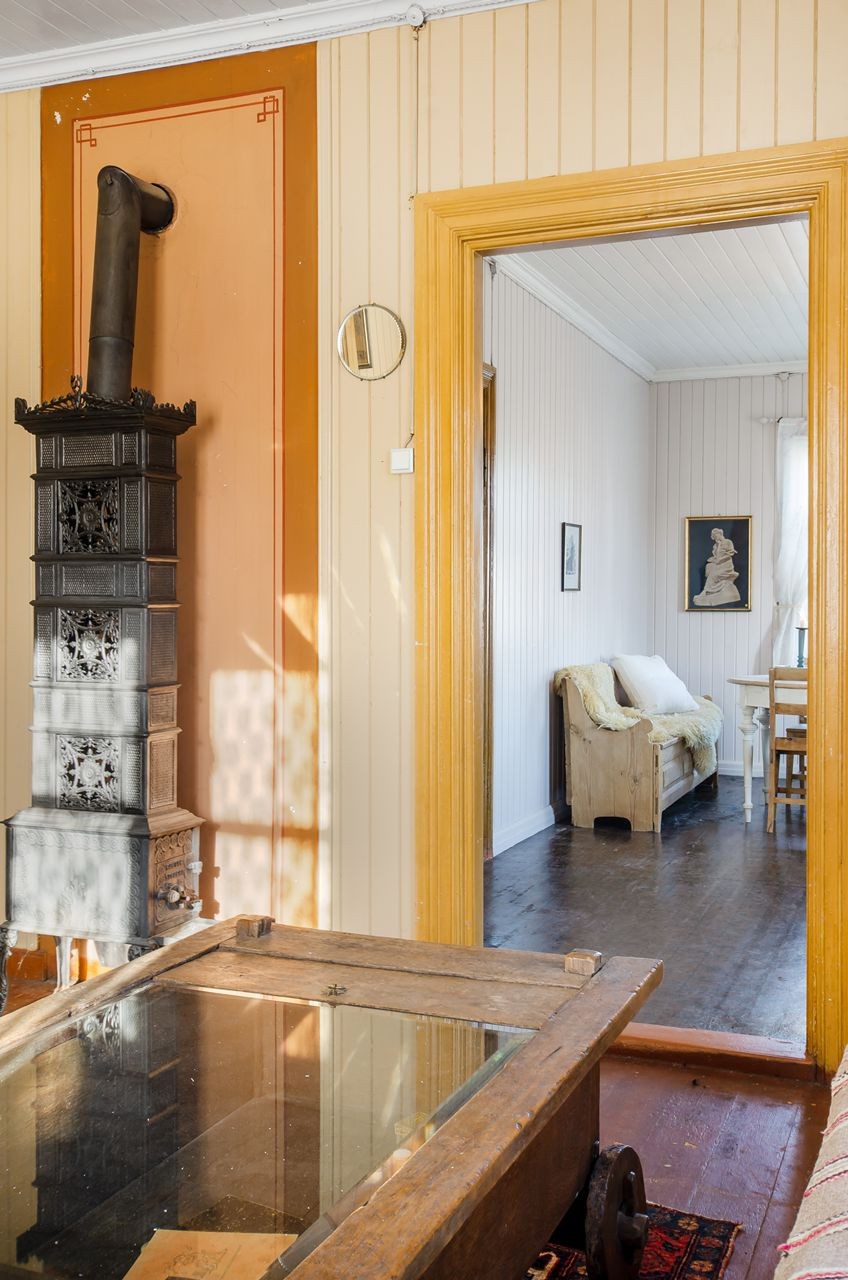 Stue 2 mot stue 1 Galleribilde