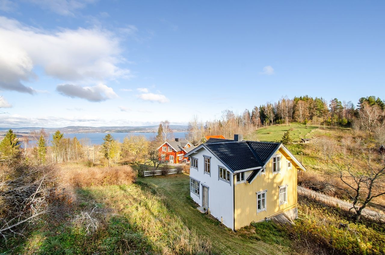 Fasade og tilliggende miljø Galleribilde