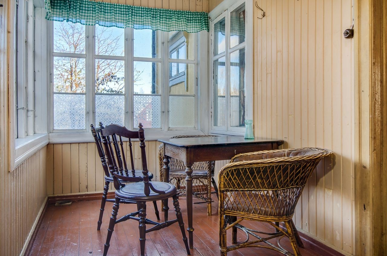 Gang/vinterhage Galleribilde