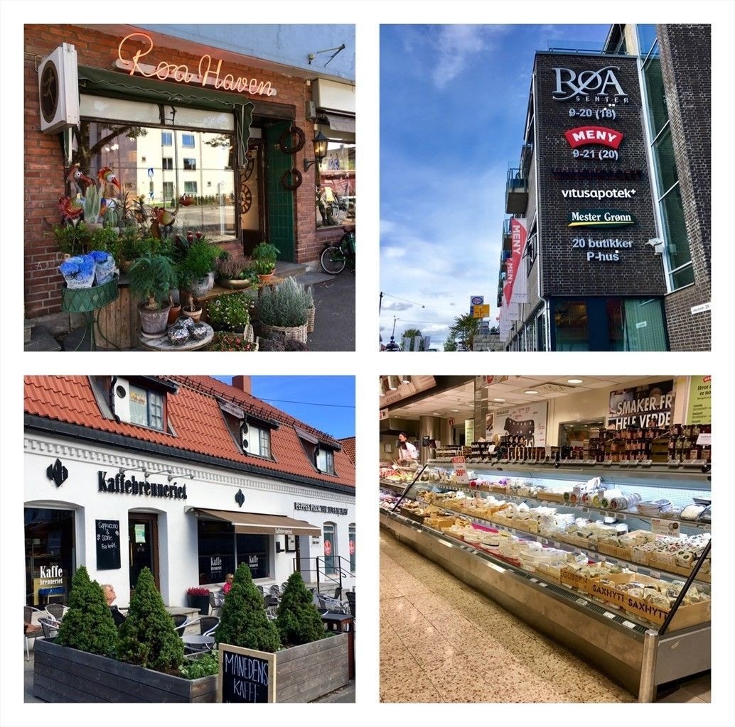 Kort vei til Røa sentrum med et rikt utvalg av servicefasiliteter. Galleribilde