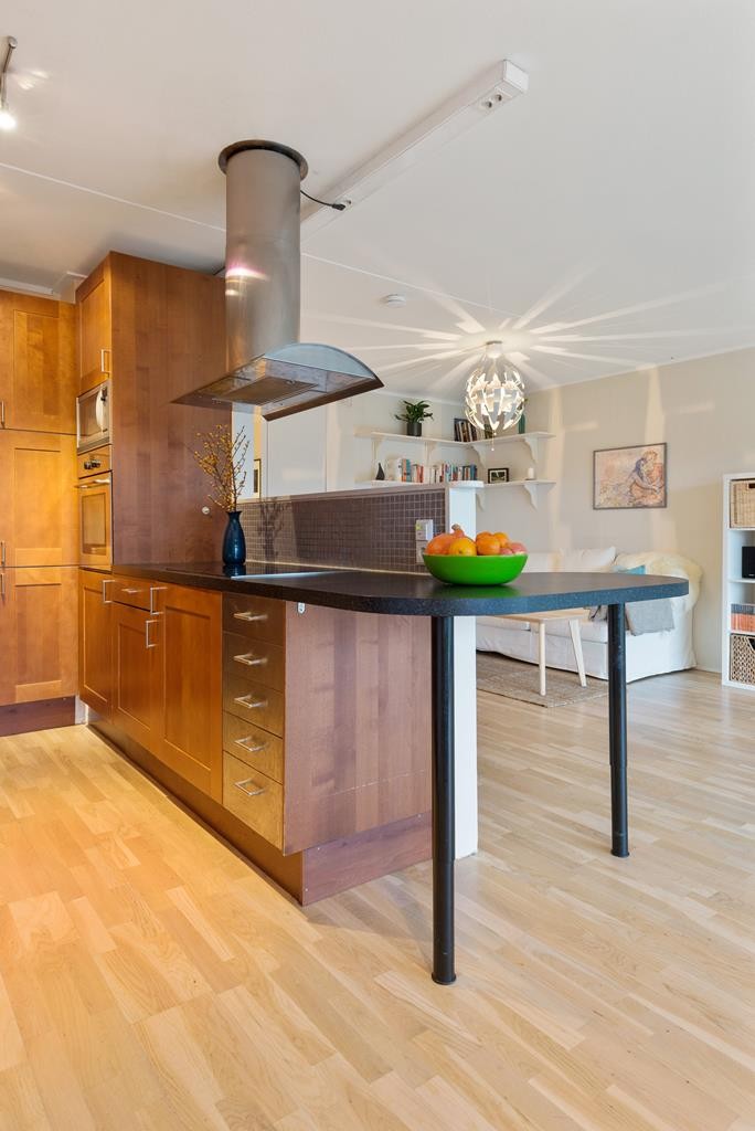 Smarte løsninger på kjøkkenet. Galleribilde