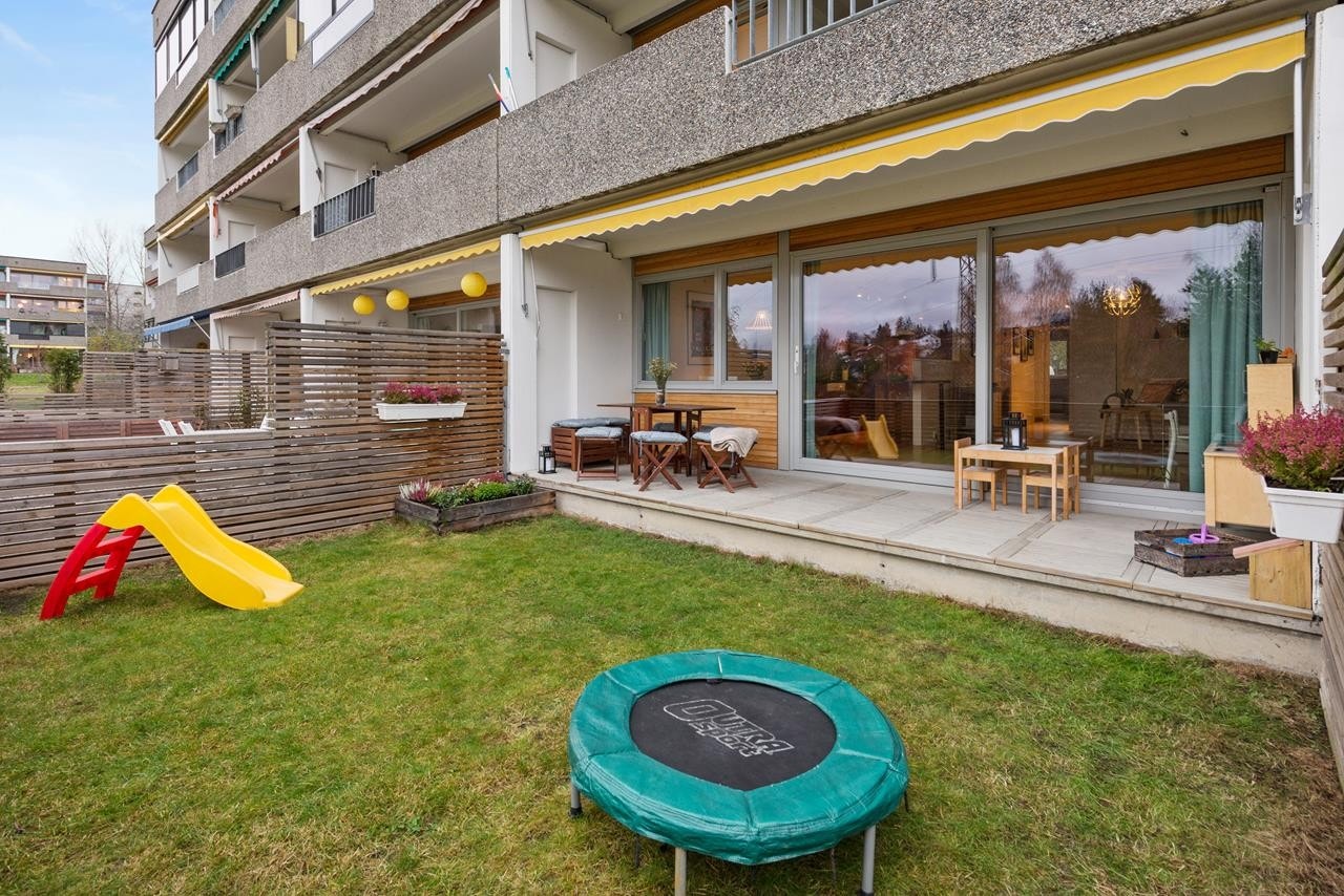 Her kan både store og små kose seg. Galleribilde