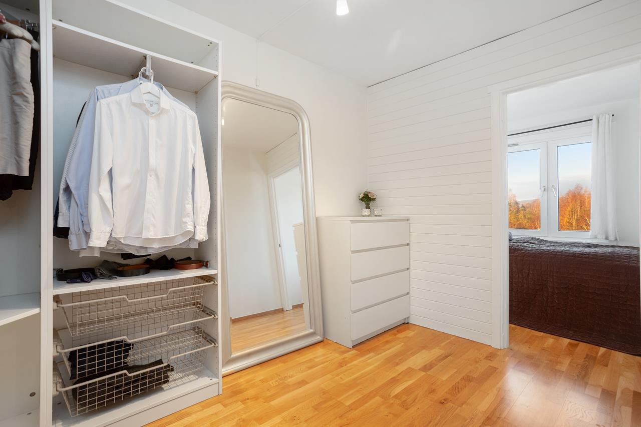 Garderoberom. Galleribilde