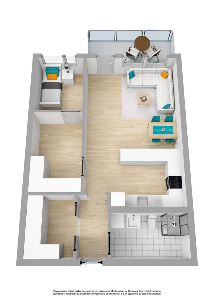 3dplan og 1 Galleribilde