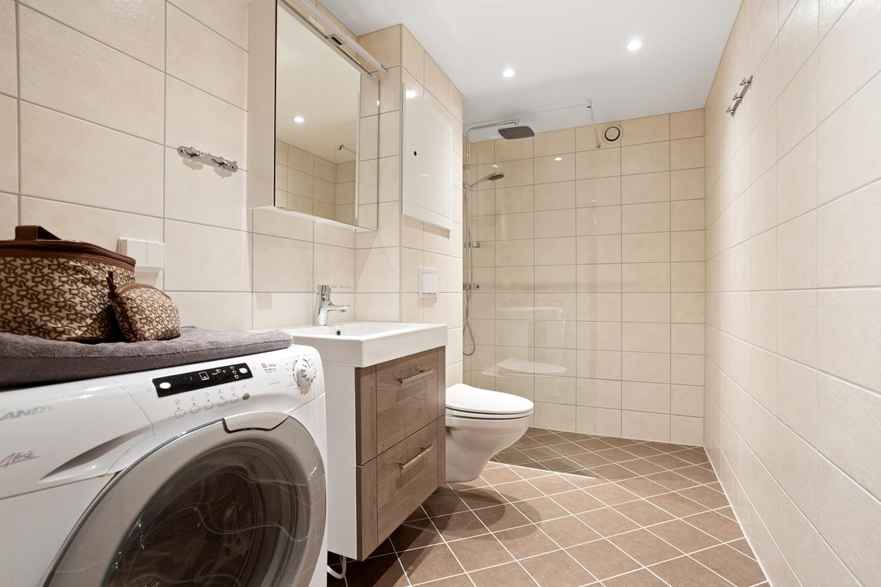 Nytt bad i regi av borettslaget (2018). Galleribilde