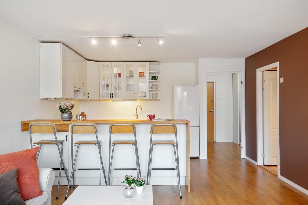 Smarte løsninger på kjøkkenet. Galleribilde