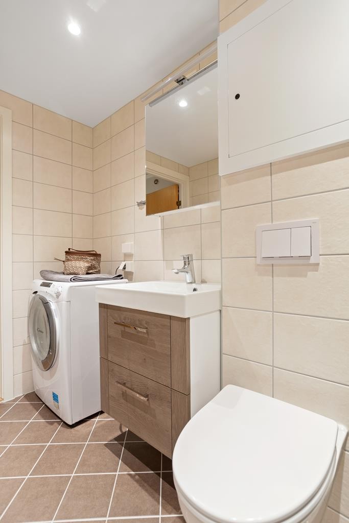 Moderne og tidløs innredning. Galleribilde