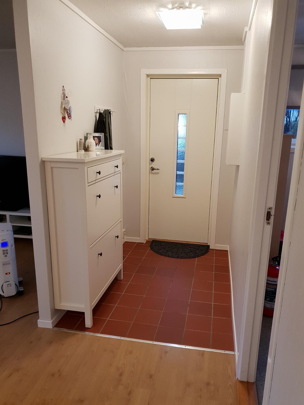Inngang parti. Galleribilde
