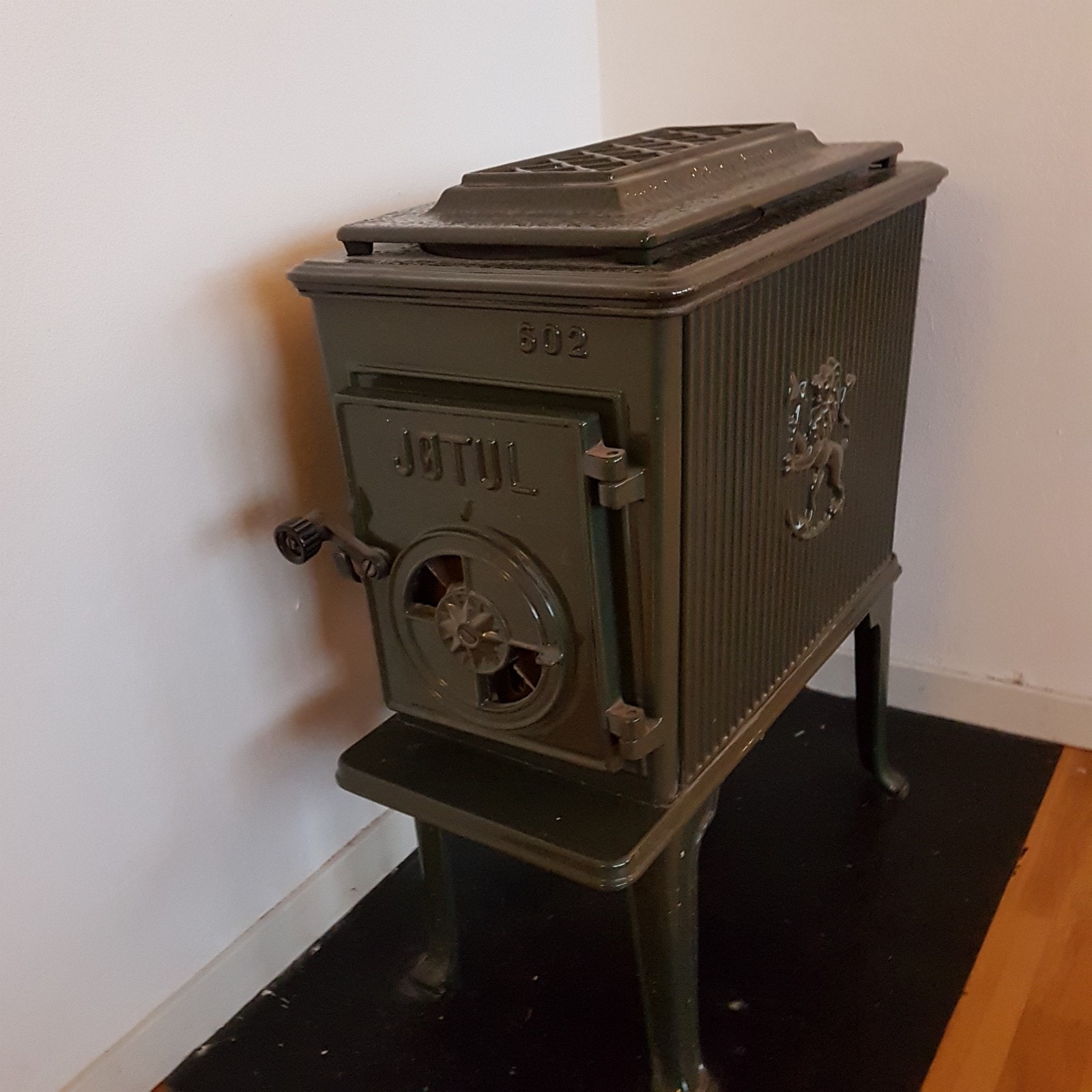 Jøtulen varmer godt. Galleribilde