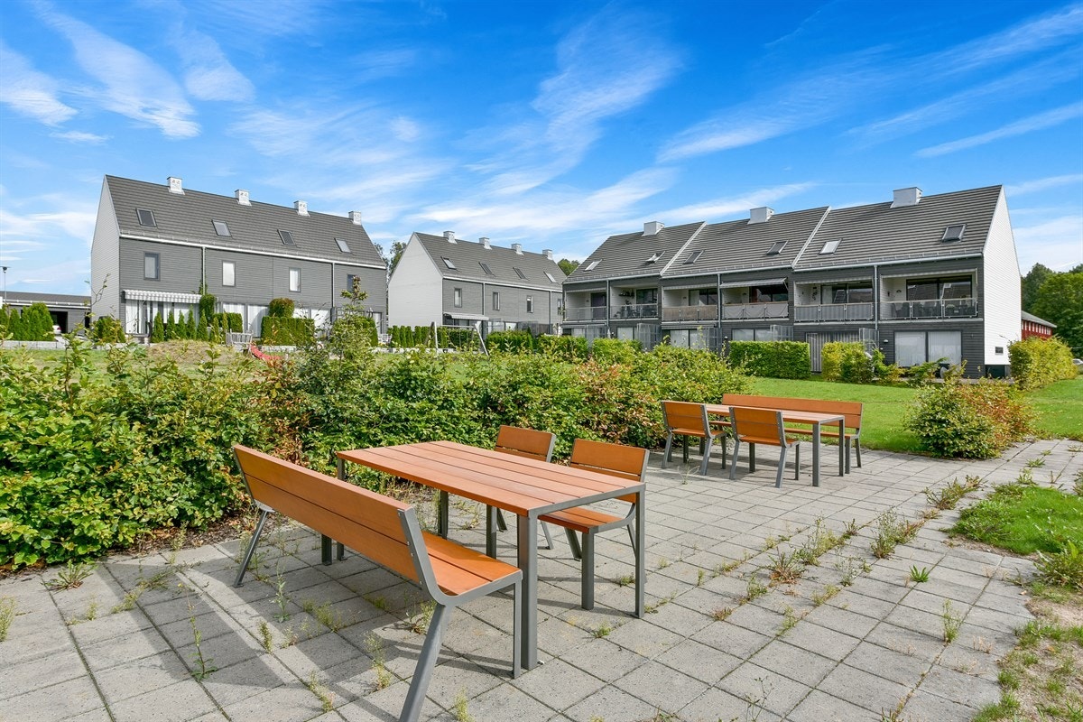 Pen sittegruppe tilhørende fellesområdet. Galleribilde