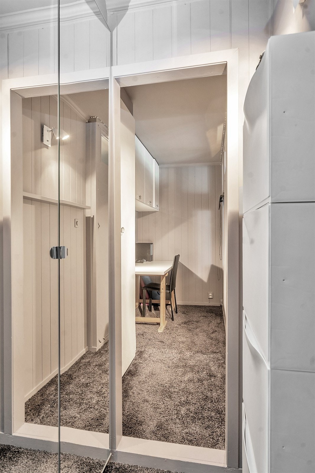 Garderoberom Galleribilde