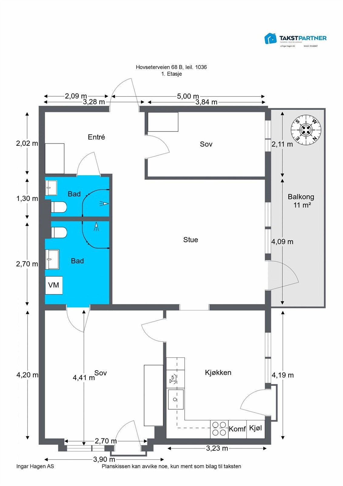 Plantegning 2D. Galleribilde