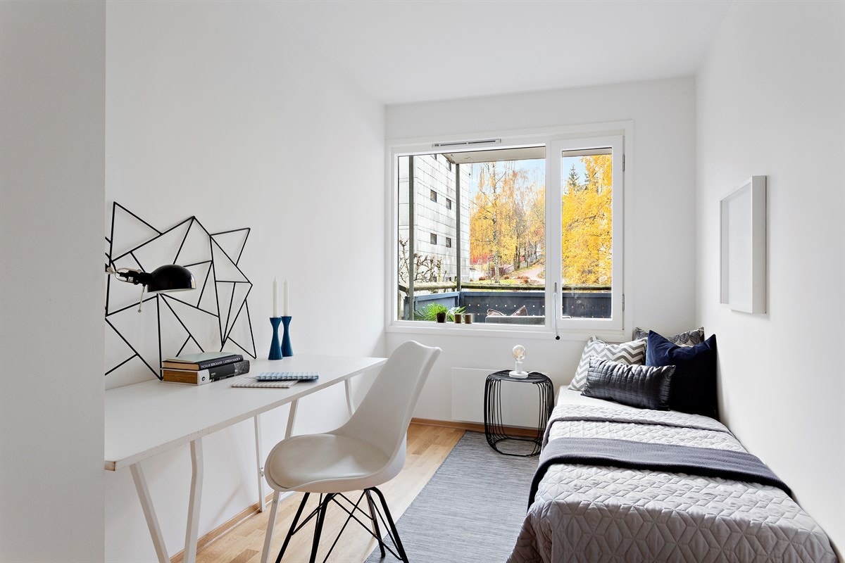 Soverom 2 har også en god størrelse. Galleribilde