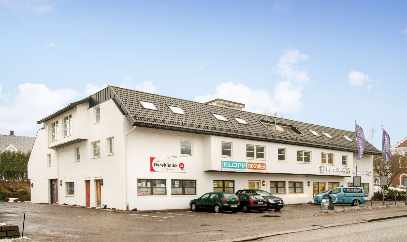 Bygningen Galleribilde