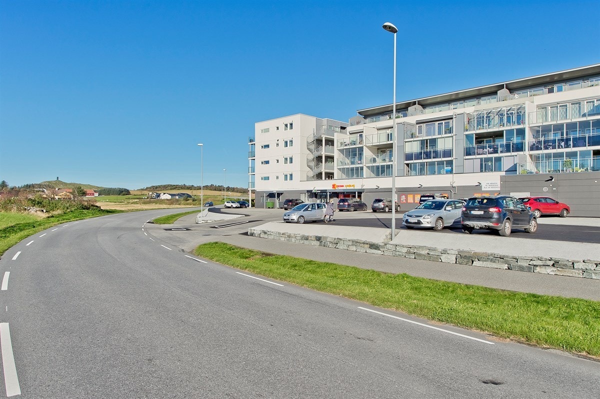 Dagligvarebutikk like ved. Galleribilde