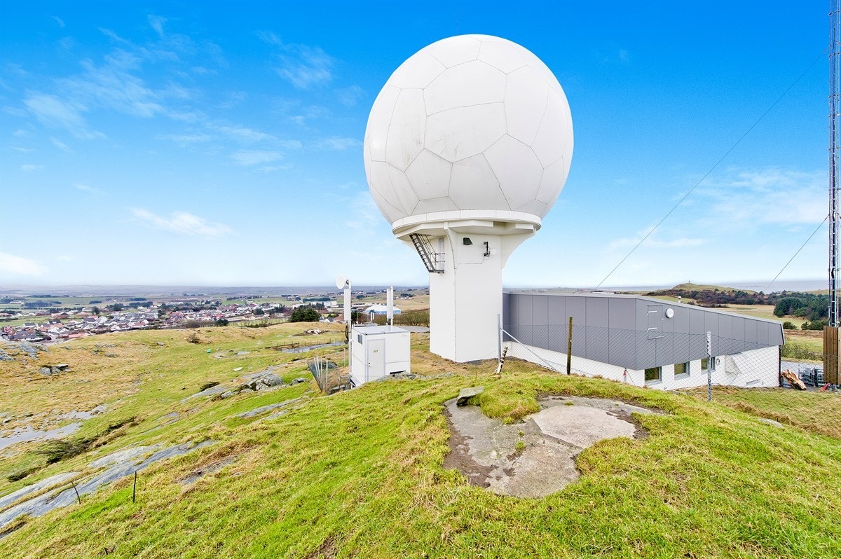 Området byr på flere flotte turområder. Galleribilde